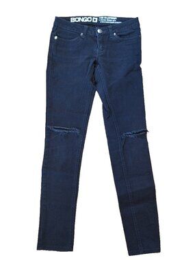 BONGO THIS IS LONDON LOW RISE SKINNY FIT JEANS SIZE 0 #11-100G